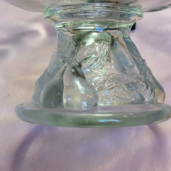 FINAL SALE PRICE Pear & Leaves Compote for Serving - Picture 4 of 4